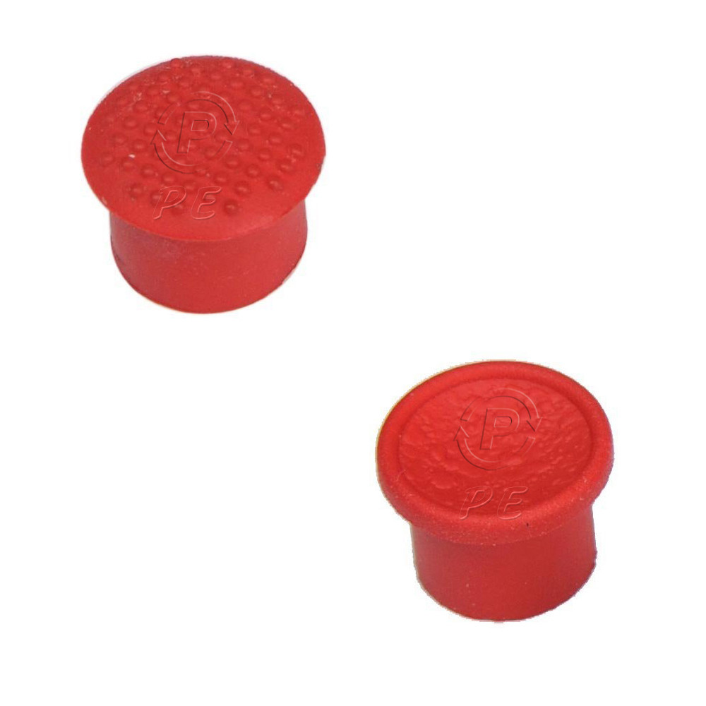 Genuine Lenovo IBM ThinkPad Laptop TrackPoint Red Cap 2-Style Soft Dome, 1 Pair