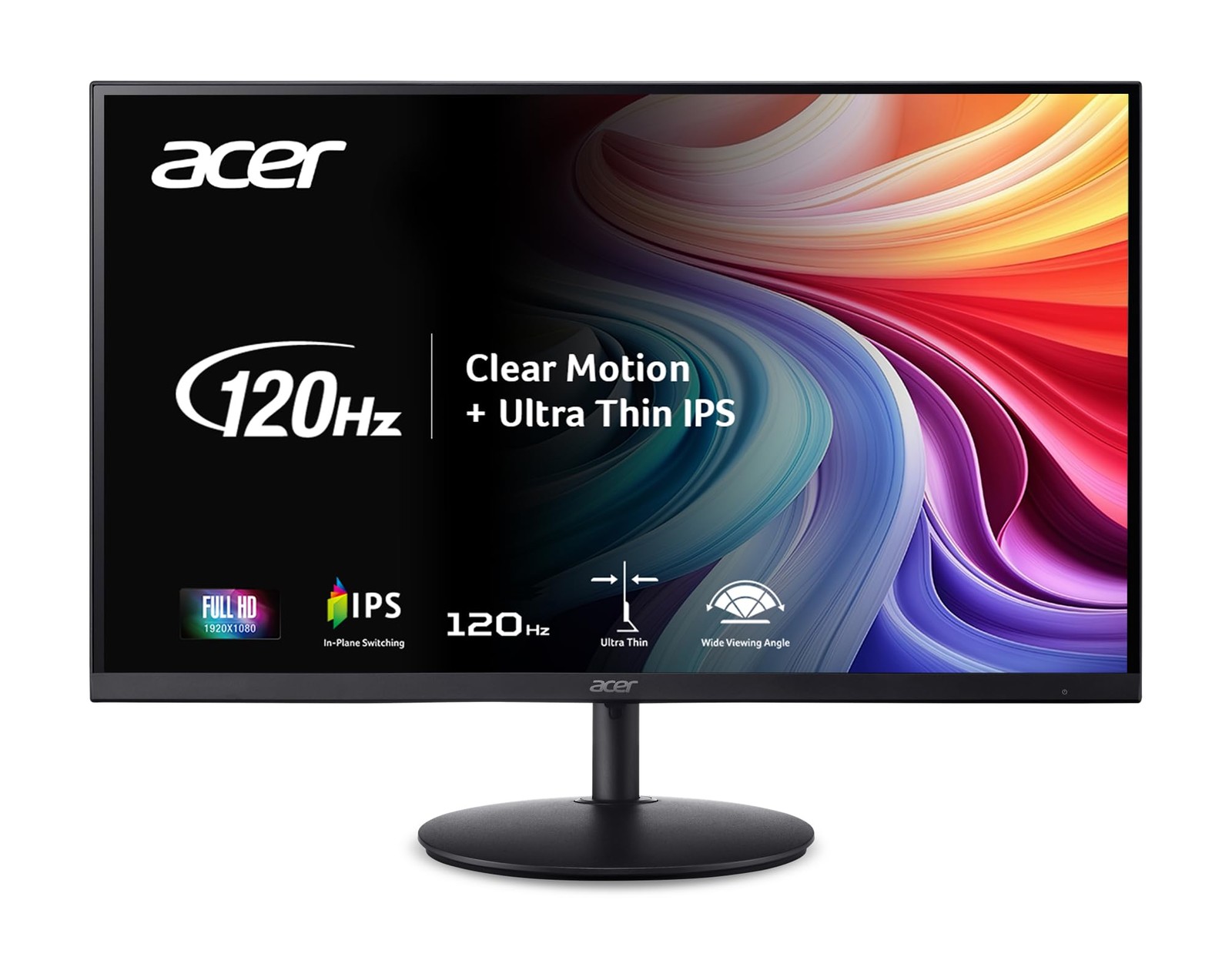Acer SH272 G0bih 27 Full HD (1920 x 1080) Ultra-Thin Gaming Office Monitor