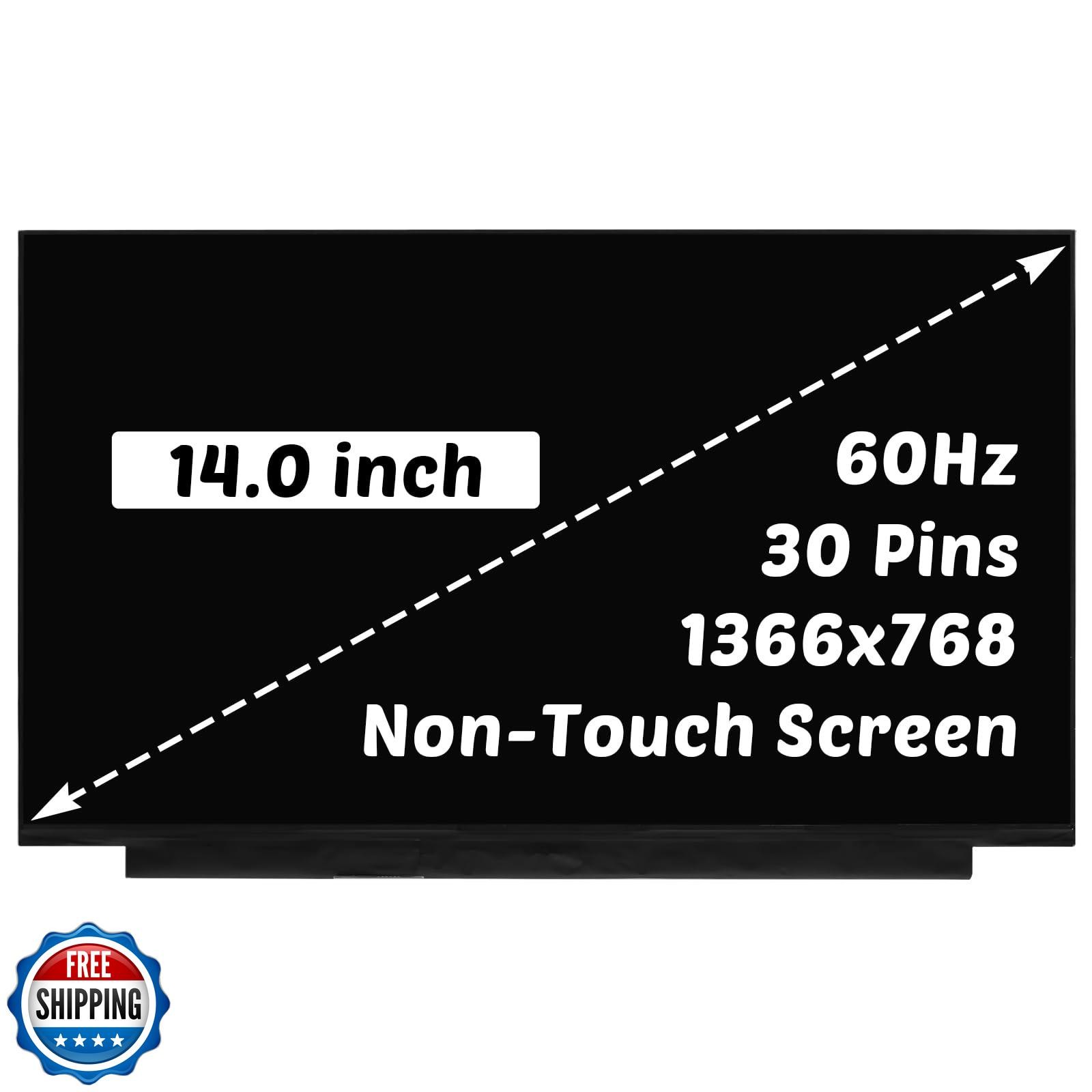 Replacement for HP 14-DQ0051DX 14-DQ0052DX 14-DQ0002DX 14-DK0028WM 14-DK0002D