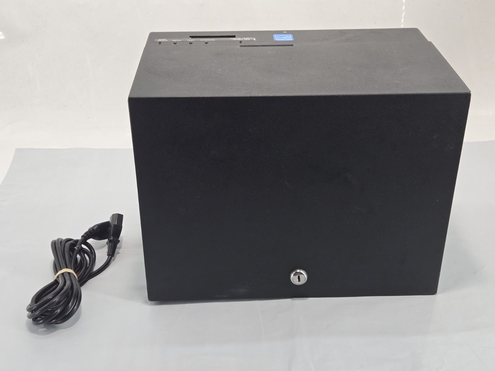 Boca Systems Lemur-S HP26N148 Direct Thermal Ticket Printer Network USB Tested