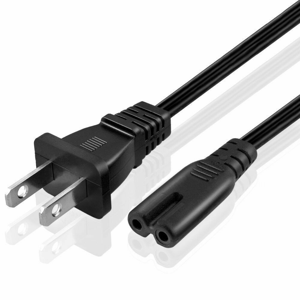 Fite ON 2-Pin AC Power Cord Cable Lead for Kawasaki KS-15C Figure 8 Shape AKA