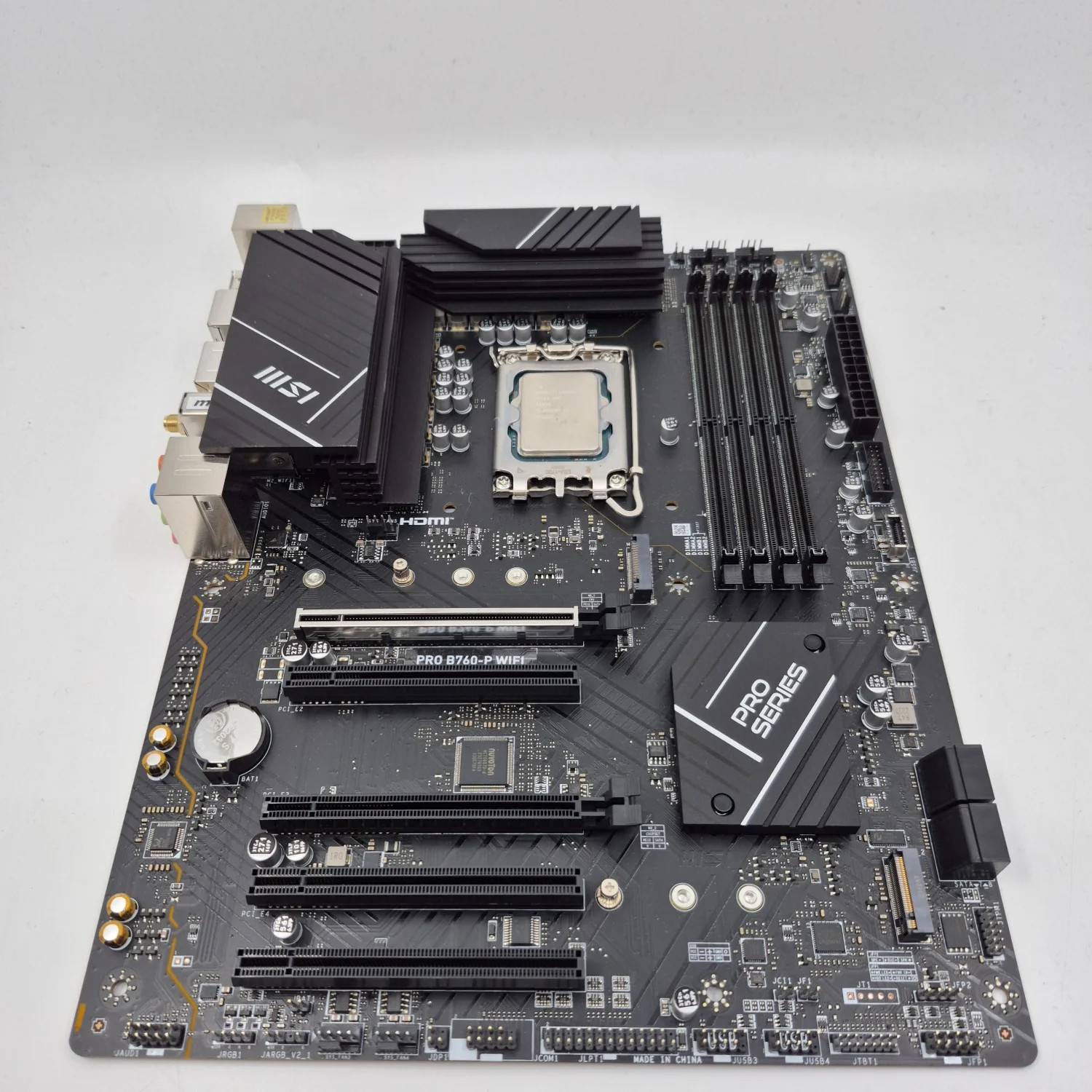 MSi Pro B760-P WIFI DDR5 LGA 1700 Intel i7-14700F 20 Core 2.10GHz ATX