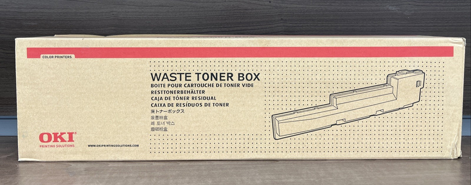 Genuine OKI Waste Toner Box C9600/9650/9800 (42869401)