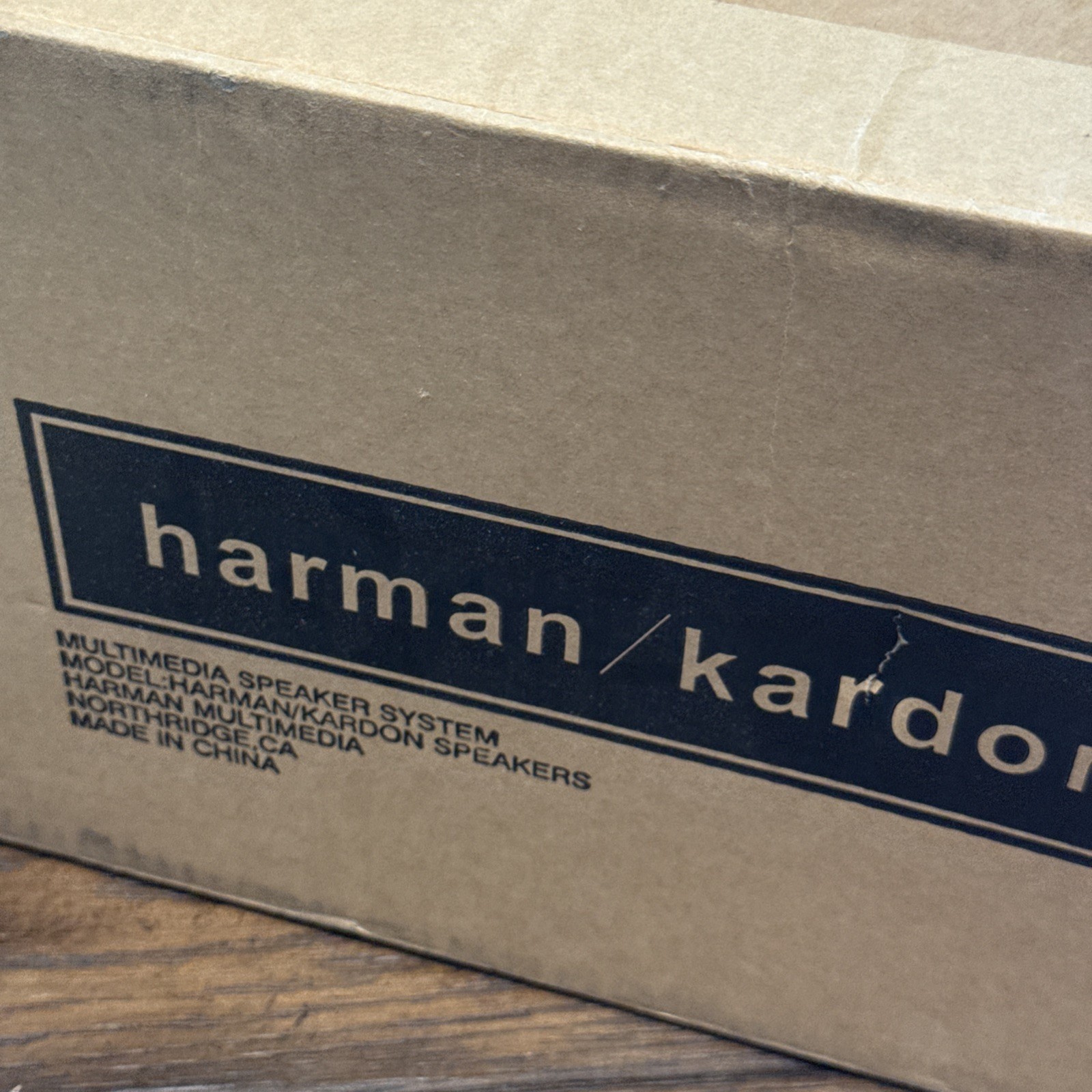 Harmon/Kardon DP/N 02320V Multimedia Speaker System NEW SEALED