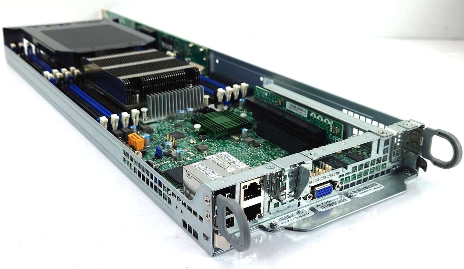 Supermicro X10DRT-P Dual LGA2011-3 Xeon E5-2620V3 2.4G Server Motherboard 16x DDR4