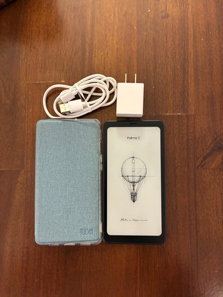 BOOX Palma 2 - Black - 6in 128GB eBook Reader (Great Condition)