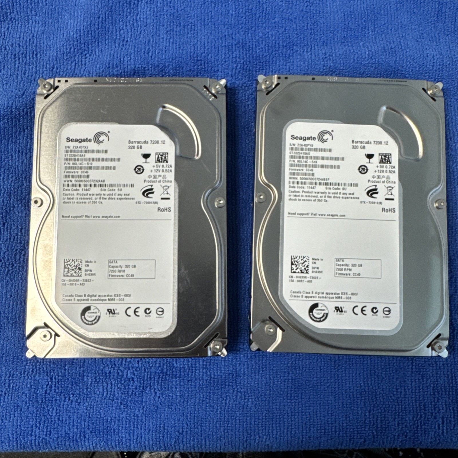 Seagate Barracuda 320GB 7200RPM 3.5" SATA HDD ST3320418AS Dell