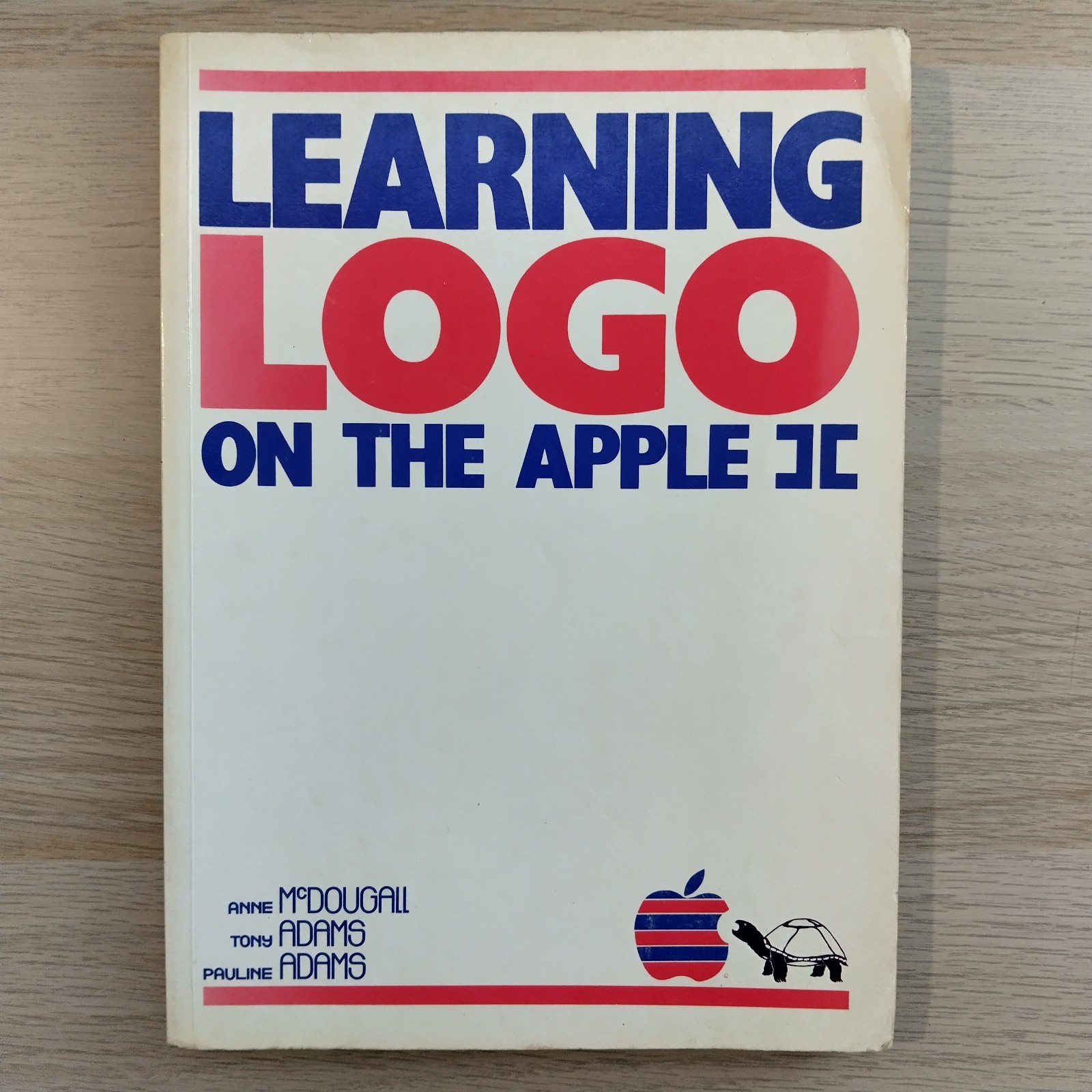 RARE 1982 Learning Logo on the Apple II - Vintage Computer Book