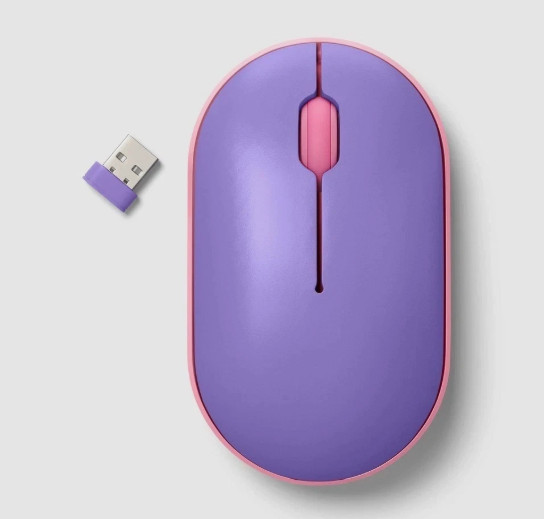 Heyday Compact Wireless Mouse Purple New in Factory Sealed Box