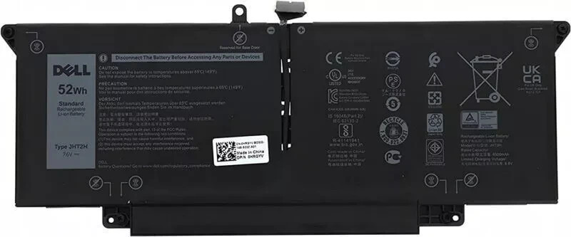 NEW OEM JHT2H 52Wh Battery For Dell Latitude 7410 7310 7410-2-in-1 0YJ9RP 009YYF