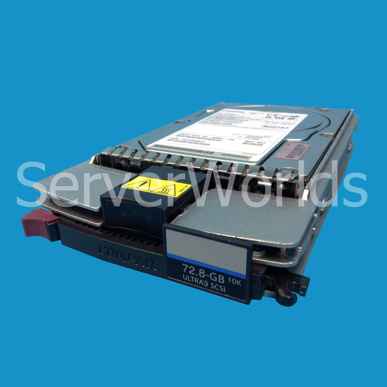 HP 233349-001 72.8GB U310K Hot-Pluggable Hard Drive 232432-B22 286712-002