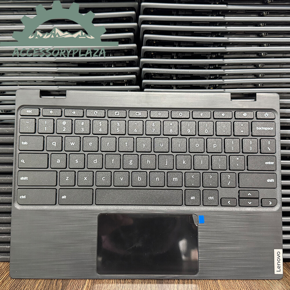 For Lenovo 100e Chromebook 2nd Gen MTK 81QB Palmrest Keyboard 5CB0U26489 New USA