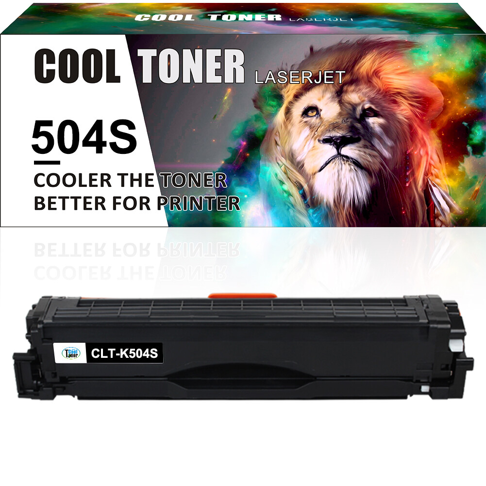 Compatible for Samsung CLT-K504S 504S Toner SL-C1860FW SL-C1810W CLX4195FW Lot