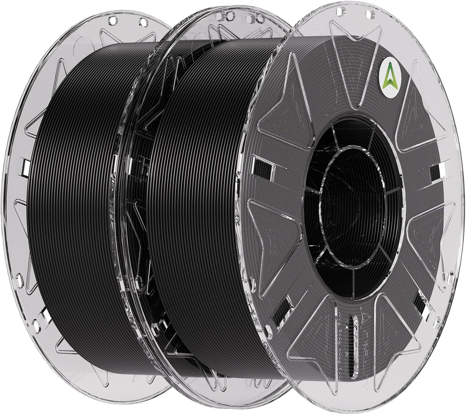 Hyper PLA Filament 1.75Mm, Black, 2-Pack, 2KG