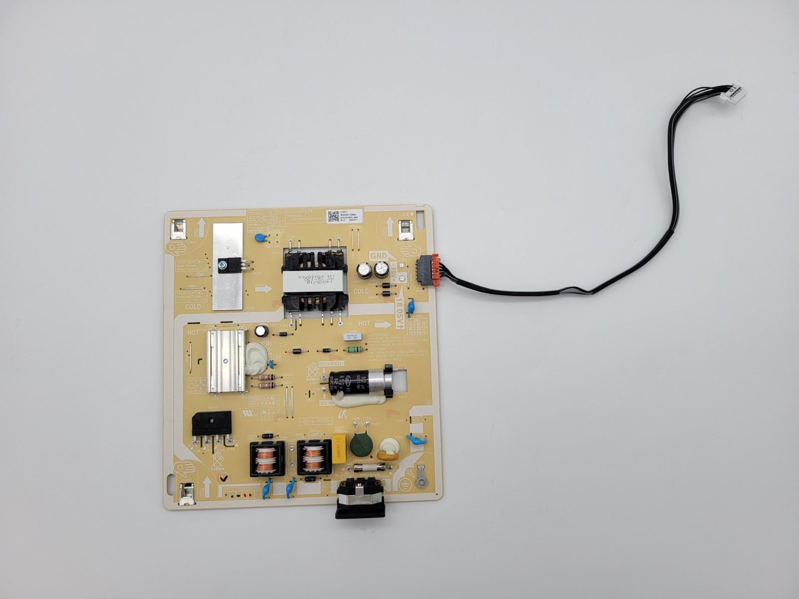Power Board For SAMSUNG 27-Inch M5 (M50D), LS27DM500ENXGO, BN44-01098