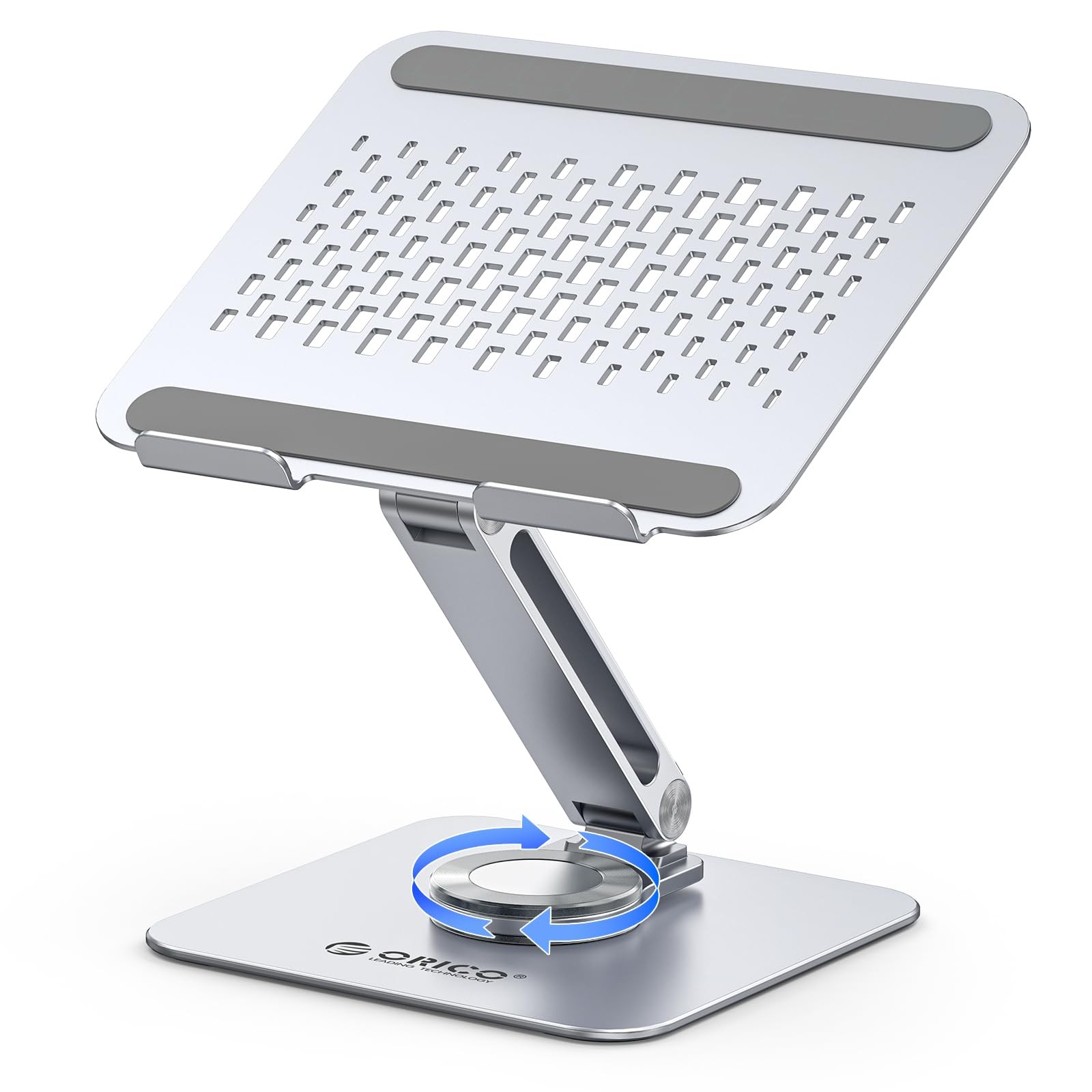 ORICO Laptop Stand 360 Rotating Aluminum Foldable ST10-SV Silver Japan Import
