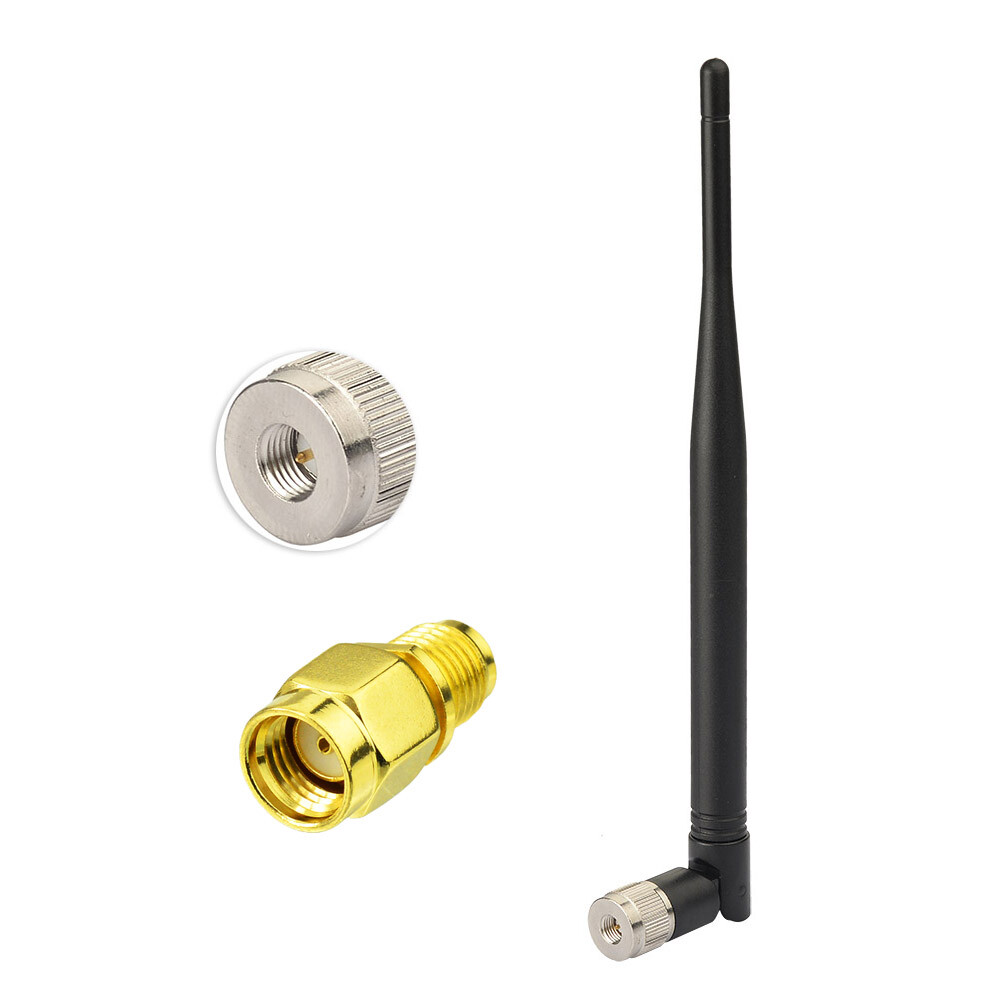 LoRa Helium HNT 868MHz 90° Foldable SMA /RP-SMA Antenna Black IoT LoRaWAN Aerial