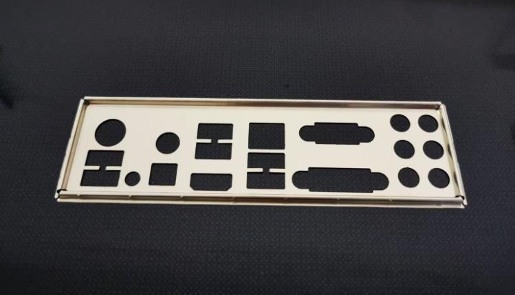 OEM IO I/O Shield For MSI Z77A-G45、Z77A-GD55、Z77A-GD65 Backplate rear baffle