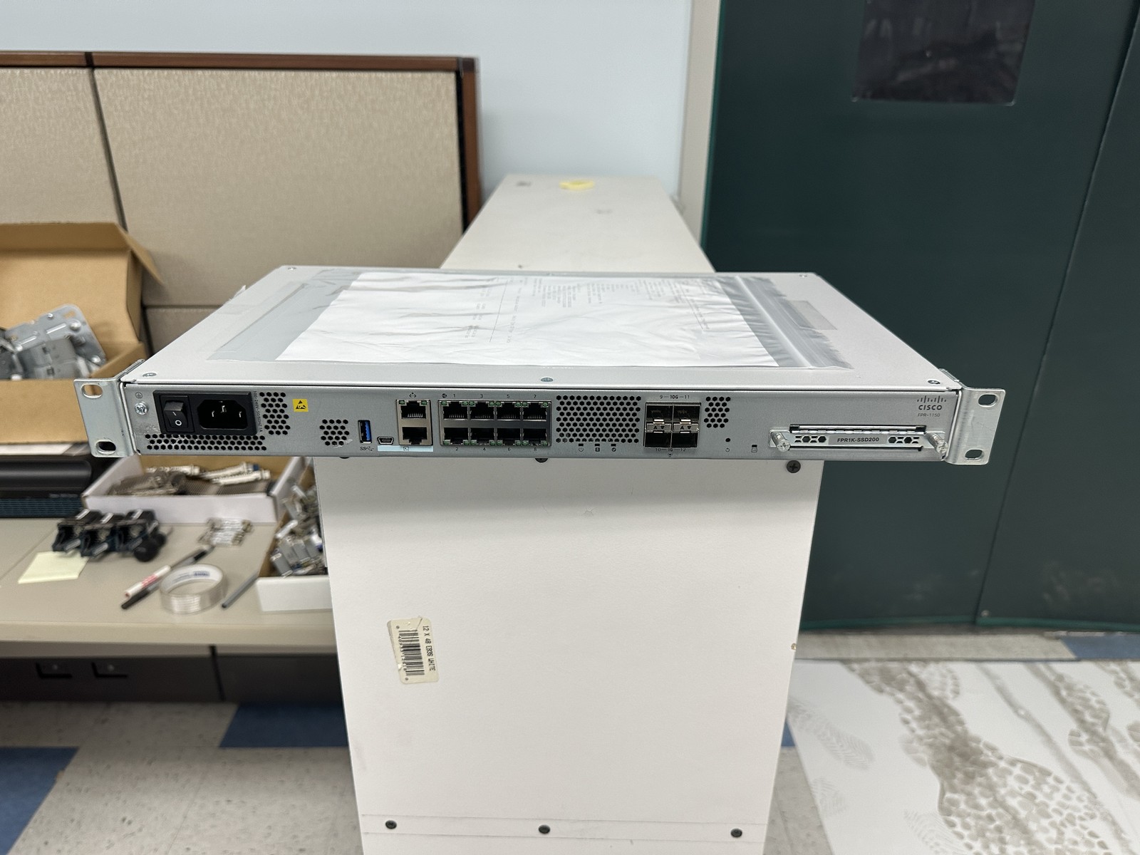 Cisco FPR1150-NGFW-K9 Cisco Firepower 1150 NGFW Appliance