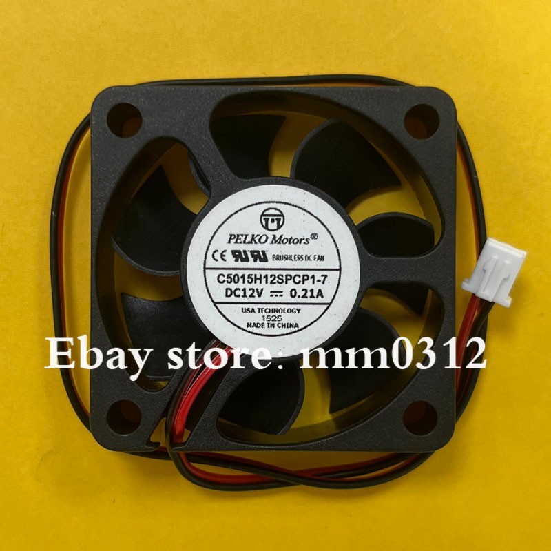 PELKO MOTORS C5015H12SPCP1-7 5015 5CM  12V 0.21A cooling fan