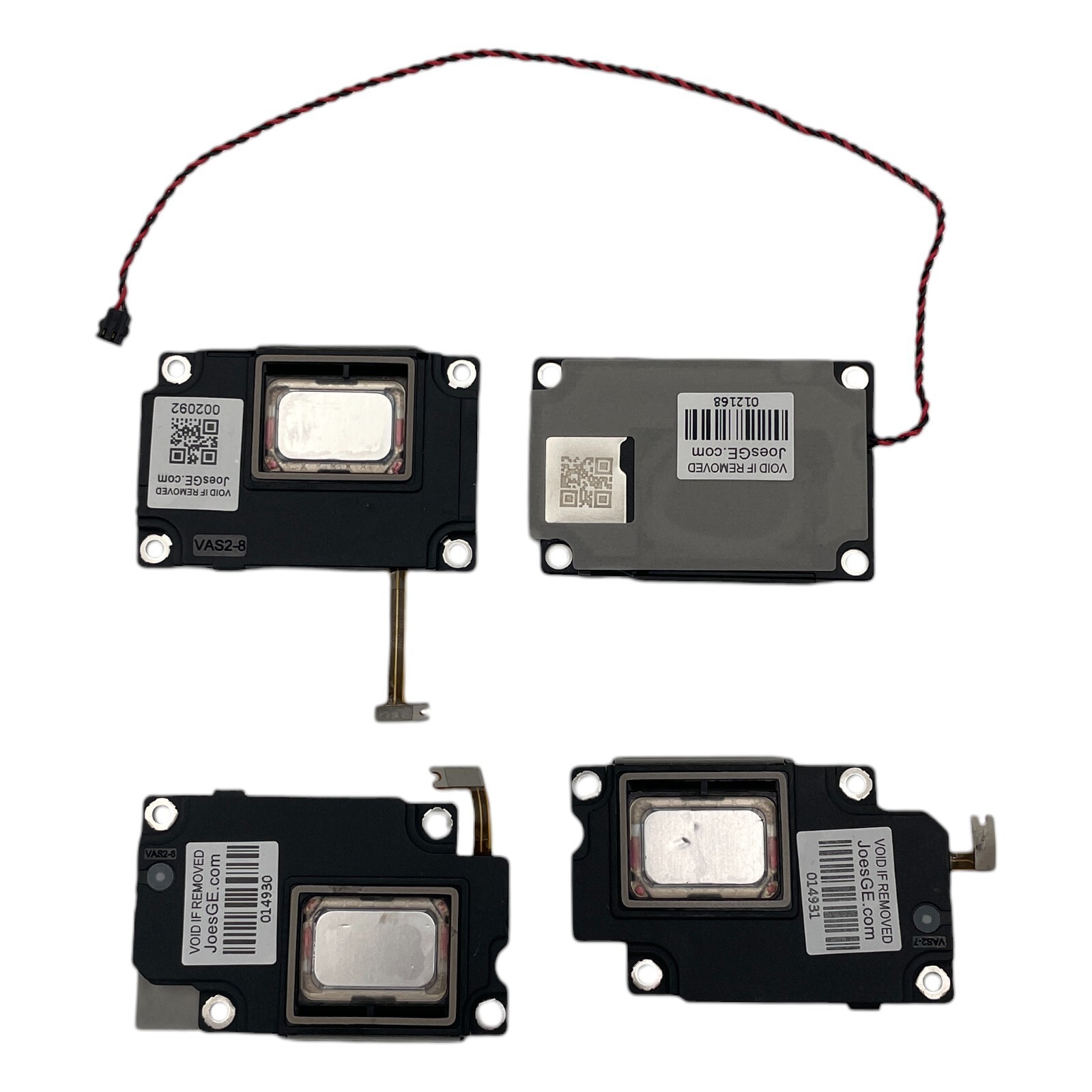 4 x Samsung Galaxy Tab A9+ 11" SM-X210 SM-X216 SM-X218 Internal Speaker Set Part