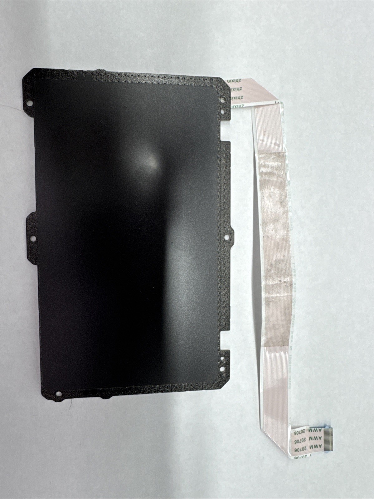 Black Dell OEM Latitude 7420 Laptop Touchpad Sensor Module  Bracket GX9KN USED