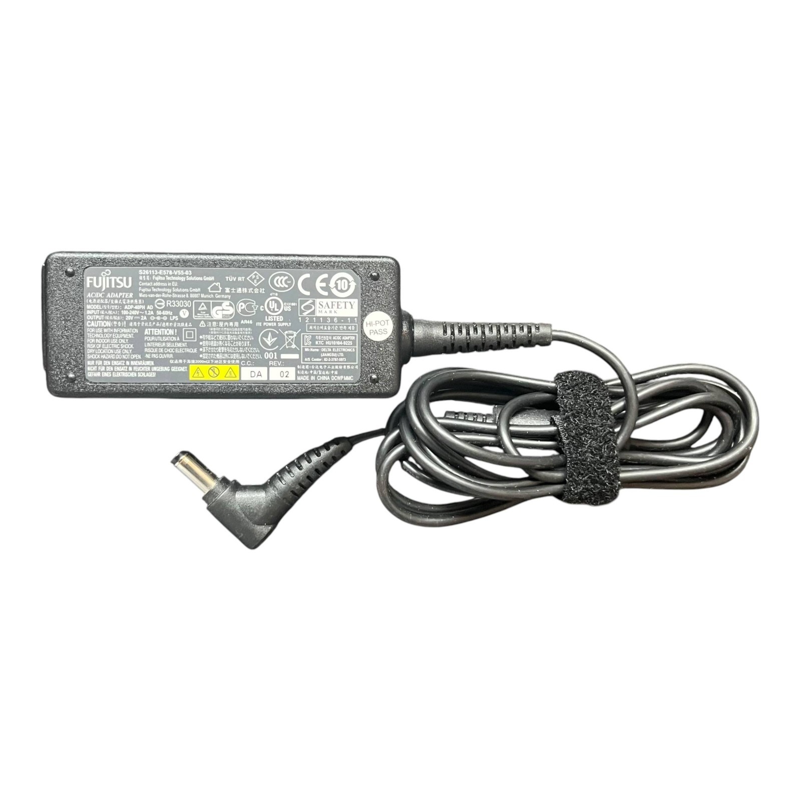Fujitsu Delta ADP-40PH AD 40W 20V 2A Power Supply Power Supply S720 S920 S740