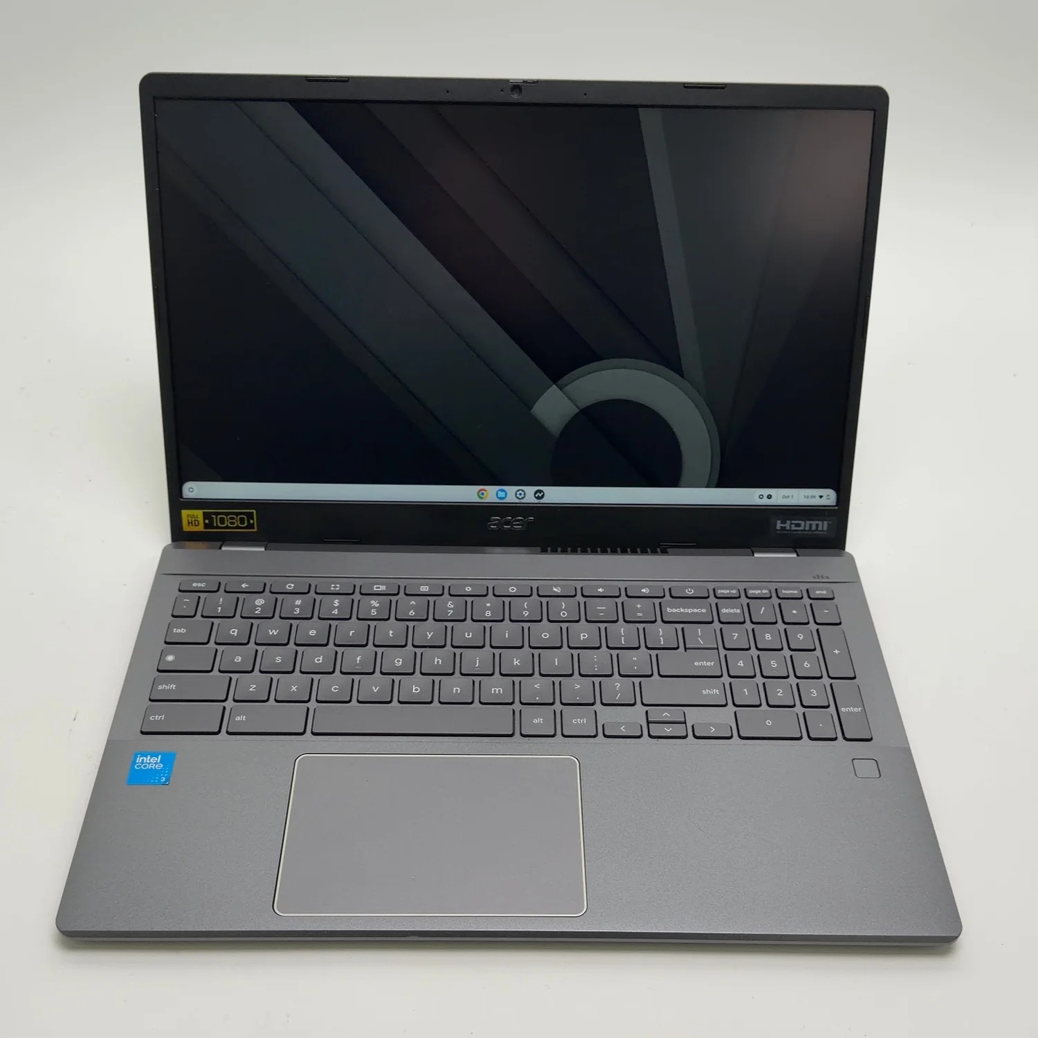Acer Chromebook Plus 515 N23C10 15.6" Core 3 100U 4.7GHz 8GB RAM 256GB SSD