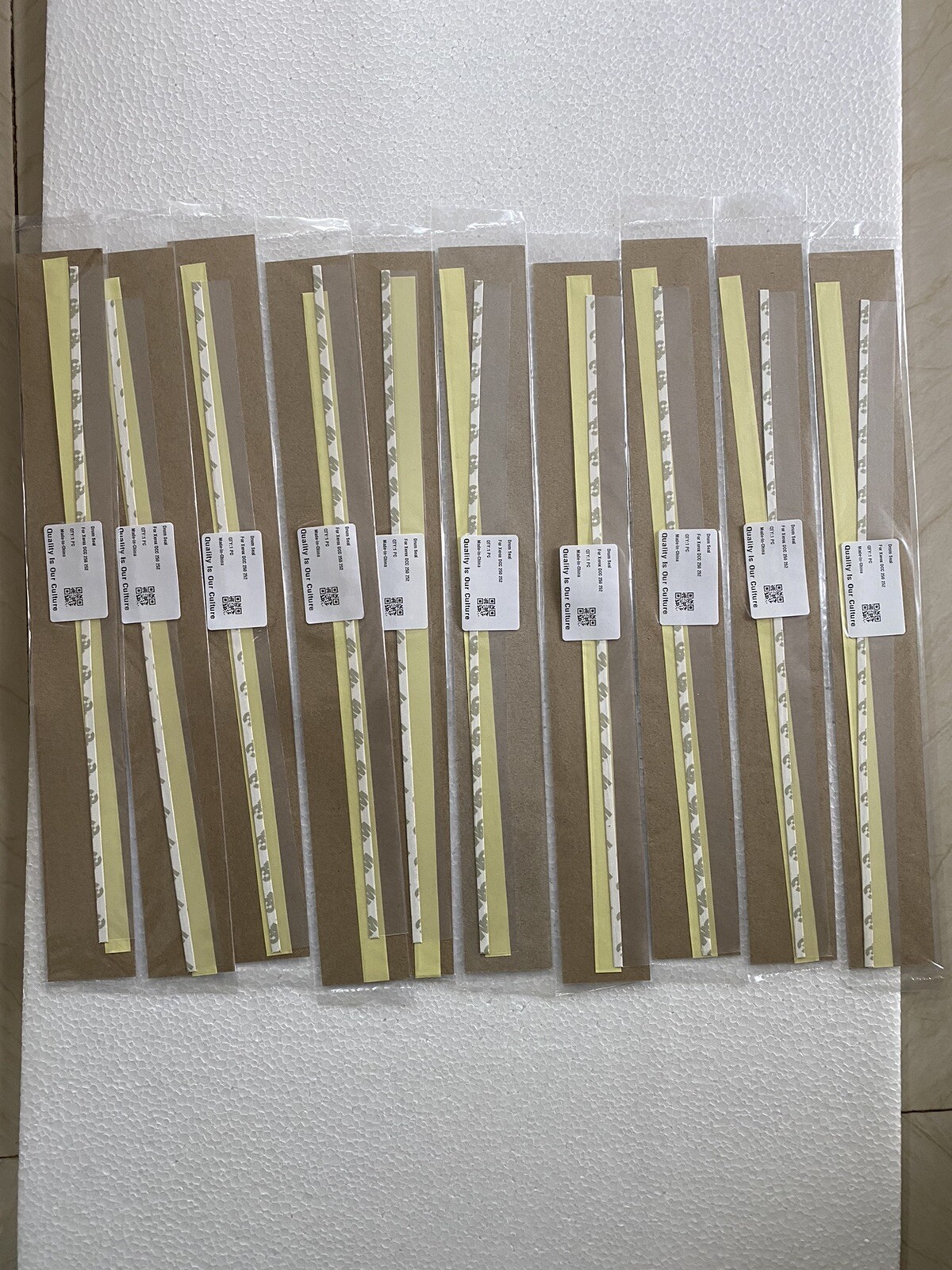10 pcs Drum seal PLASTIC COVER SEAL/FILM Xerox DC 240 250 260 700 550  560 700