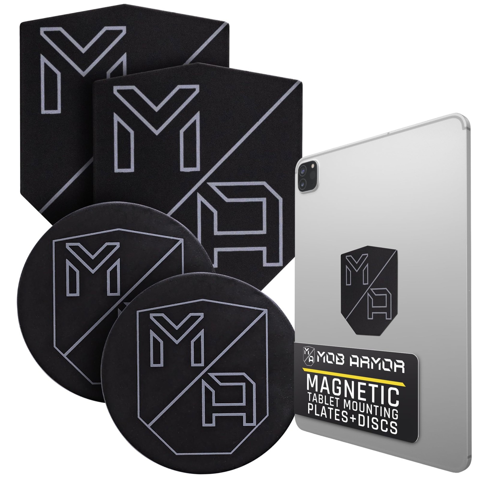 TabNetic Combo Pack Magnetic Tablet Mount Solution