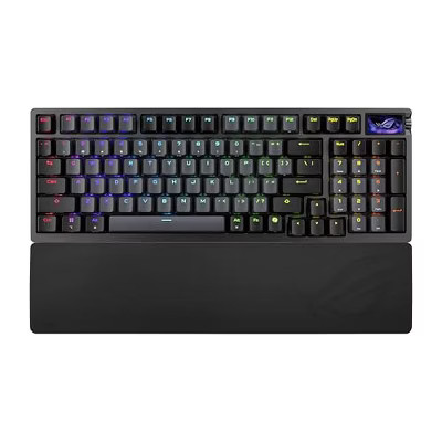 ASUS ROG Azoth 96 HE Wireless Hall Effect Gaming Keyboard OLED M901-ROG