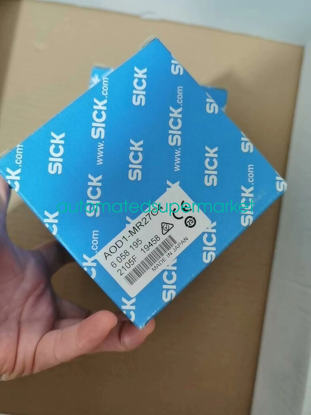 1PCS NEW SICK sensor AOD1-MR27C4 6058195 Shipping by DHL/FedEX