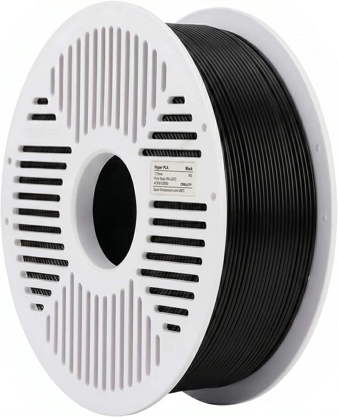 Hyper PLA Filament RFID 1.75Mm with Reusable Spool 1KG, High Speed up to 600Mm/S
