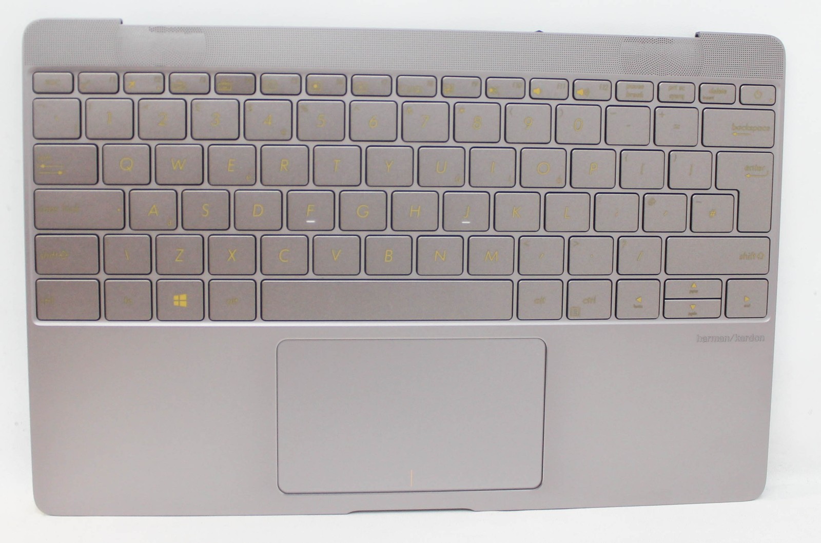 13N0-UWA0D01 Asus Palmrest Top Cover Keyboard (Uk-English) "GRADE A"
