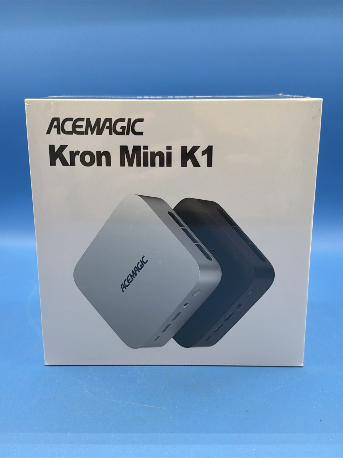 AceMagic Kron Mini K1 Mini PC, AMD Ryzen 3 4300u 16GB/256GB Silver