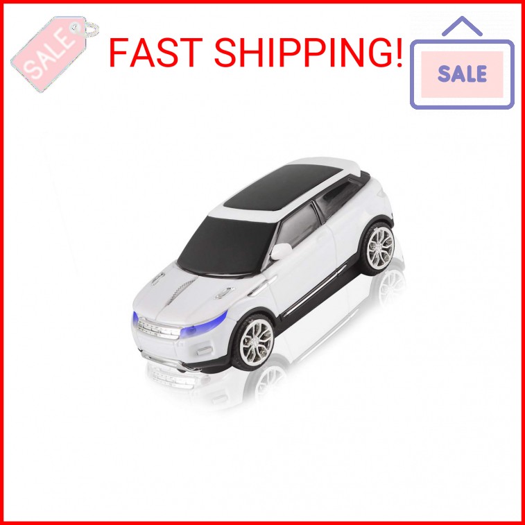3C Light Car Mouse Wireless 2.4GHz Cool Sport SUV Car Shape Mouse Optical Mice 1