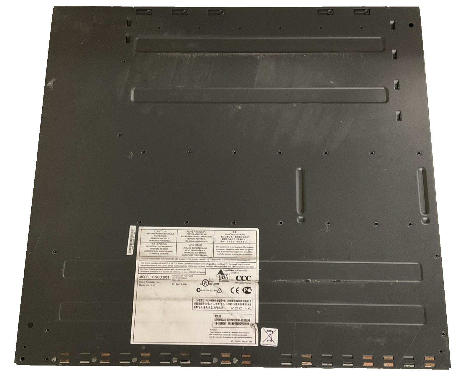 Cisco 2851 Router