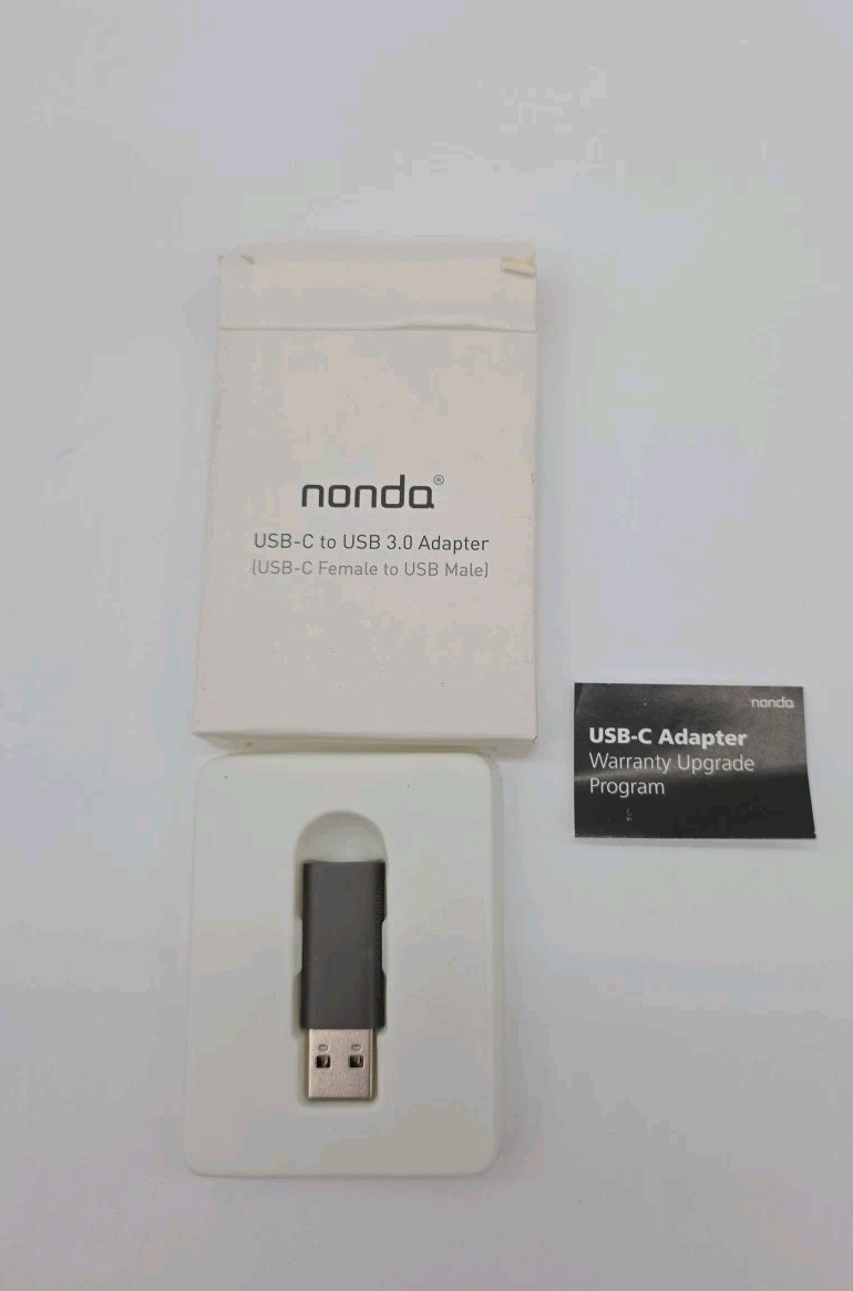 USB 3.0 Male-Female Adapter 3 Amp Fast Charging Compact Design Black New