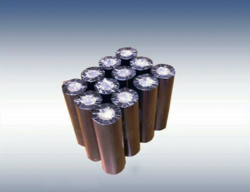 4.33" X 243' Premium Resin Enhanced Ribbon CASE OF 72 Wound Out 1/2 Inch Core