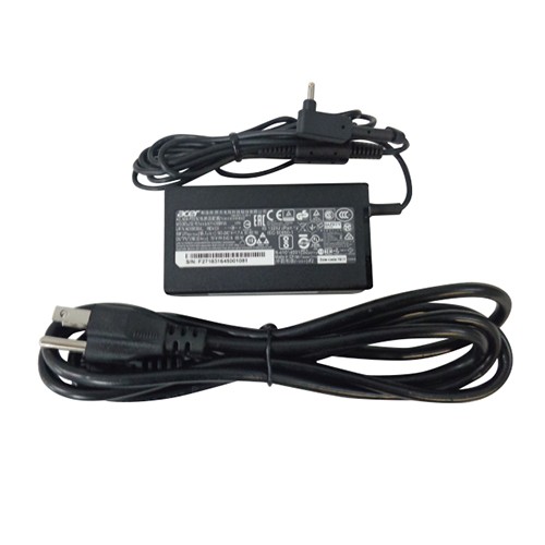 Acer Aspire C24-1300 All-in-One Desktop Ac Adapter Power Cord 65W