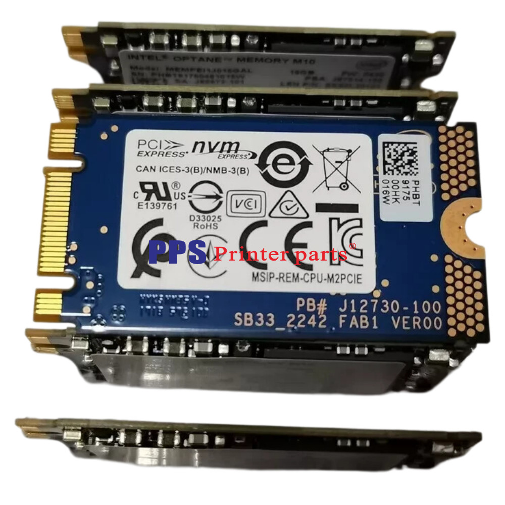 5PCS MEMPEI1J016GAL Intel Optane Memory M10 SSD M.2 2242 16GB PCI-e Nvme Xpoint