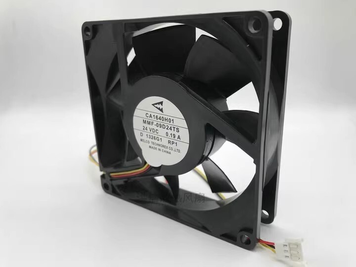 Mitsubishi CA1640H01 MMF-09D24TS-RP1 DC24V 0.19A 3-Pin Inverter Cooling Fan