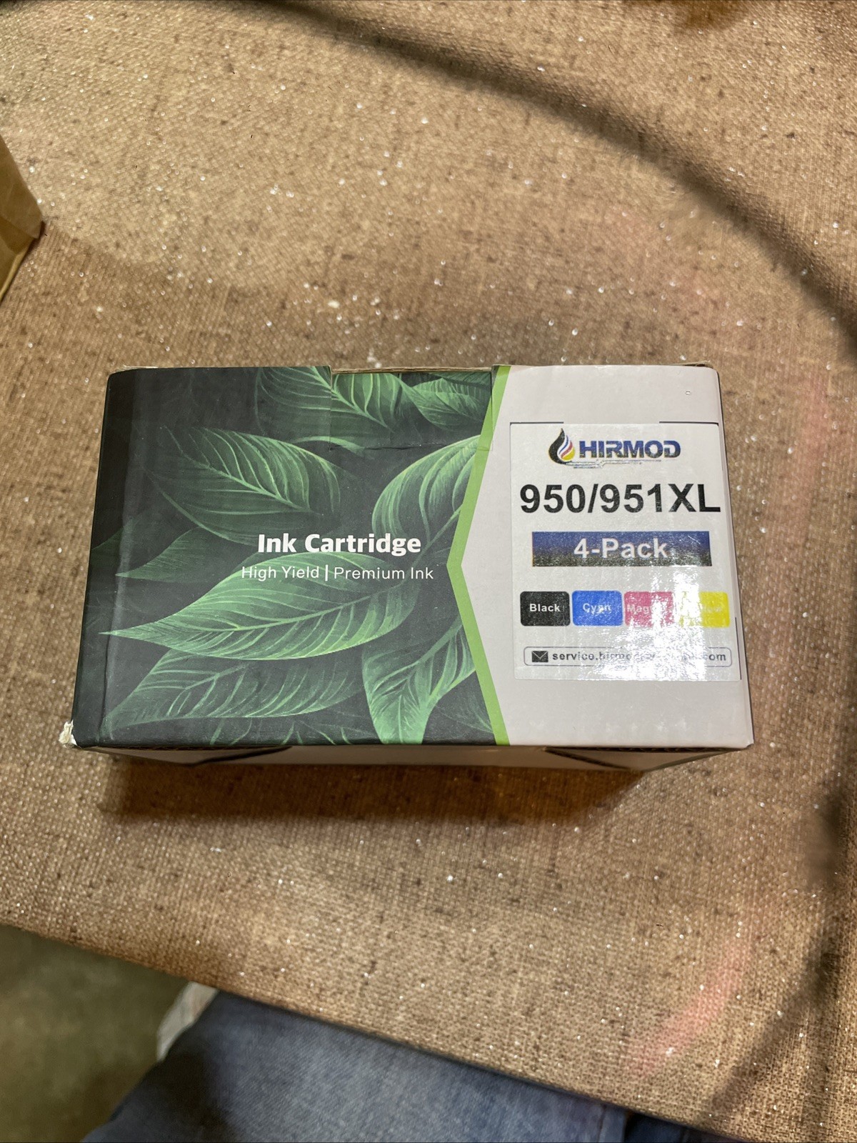 950/951XL  Ink Cartridges Combo Pack Black Cyan Magenta Yellow HP Printers 4-Pk