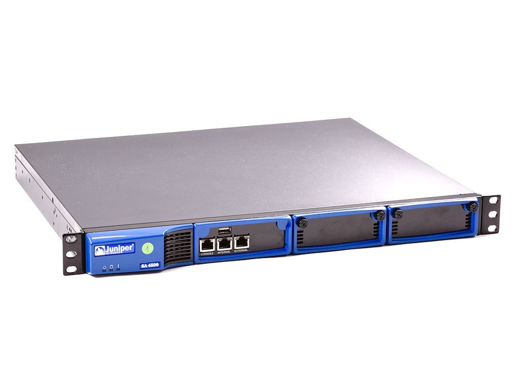Juniper SA 4500 SSL VPN Appliance - 2 x 10/100/1000Base-T LAN