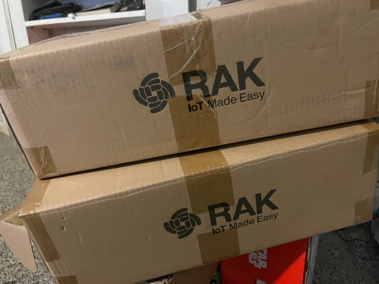 RAK Outdoor Enclosure LoRaWAN Gateway Lot of 2 A10001