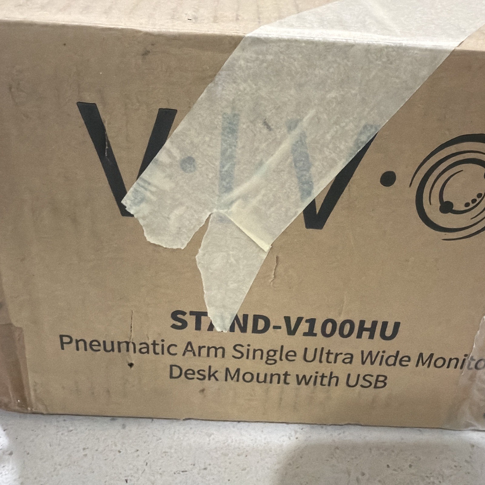 Vivo STAND-V100HU Ultra Wide Monitor Desk Mount W/ USB 