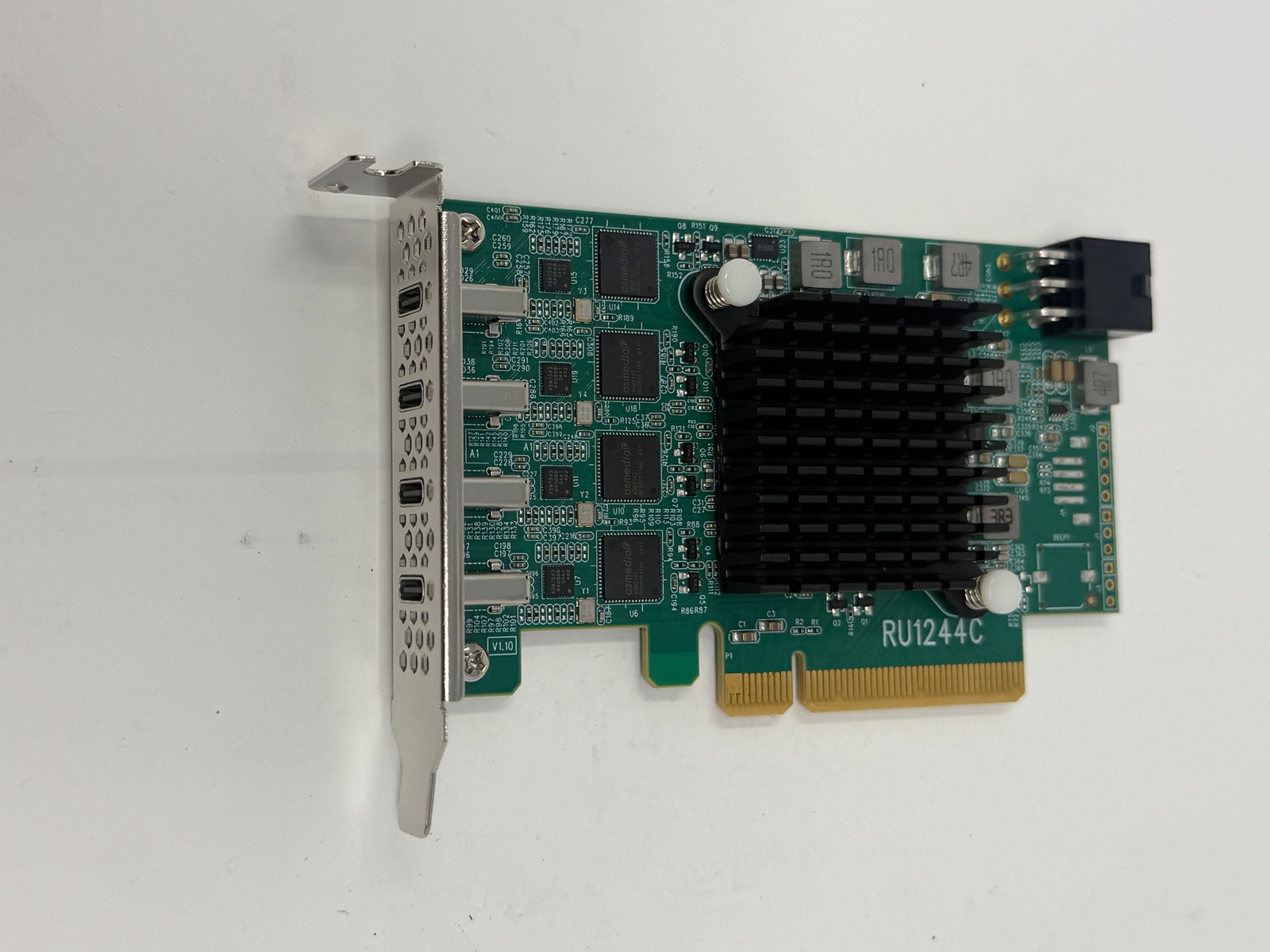 StarTech 4 Port PCI Express USB 3.0 Card with 4 Dedicated 5Gbps Channels Grade A