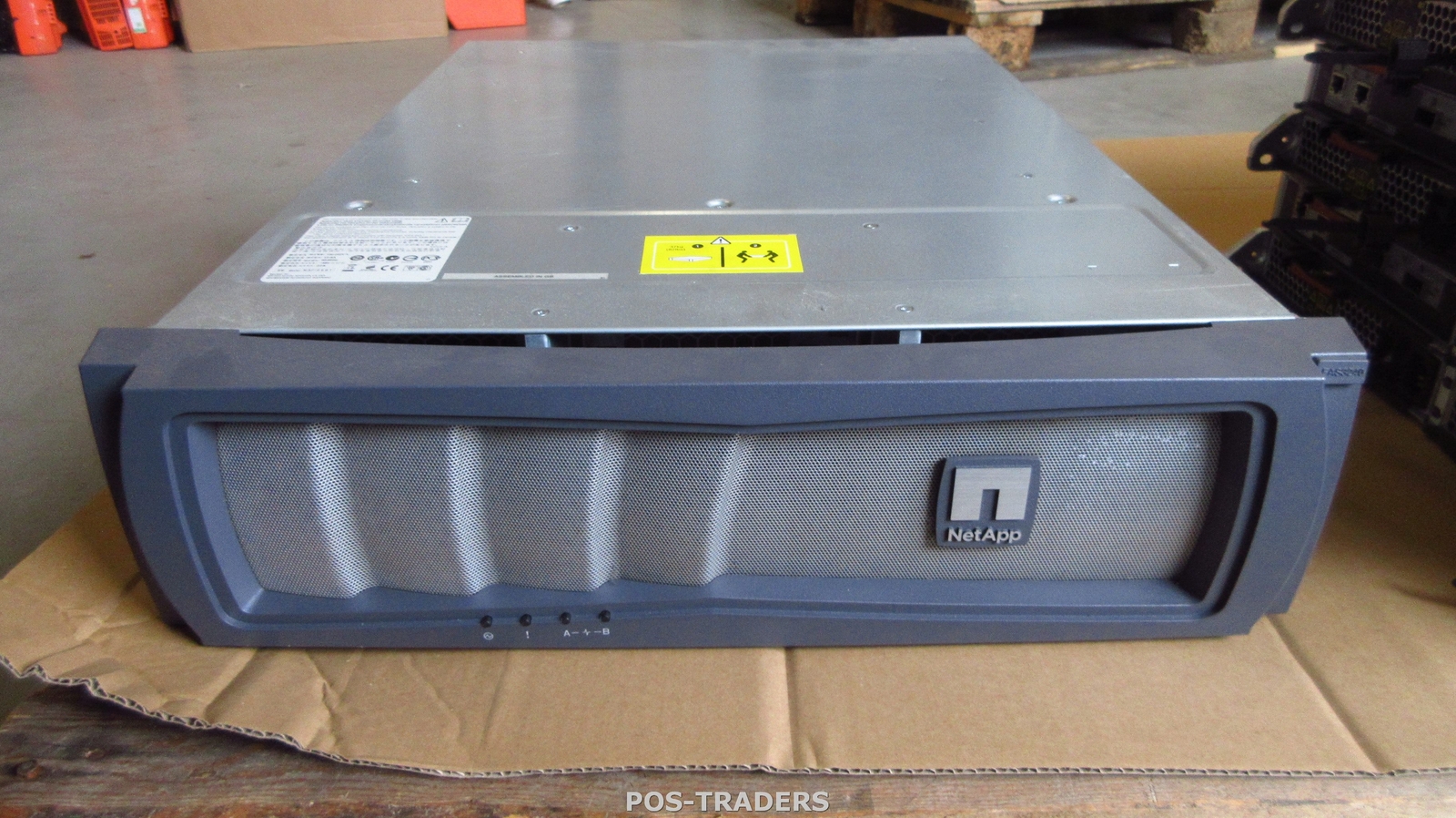 NetApp FAS3240 NAF-0901 SAN HDD Filer Storage Enclosure - EXCL MODULES, PSU