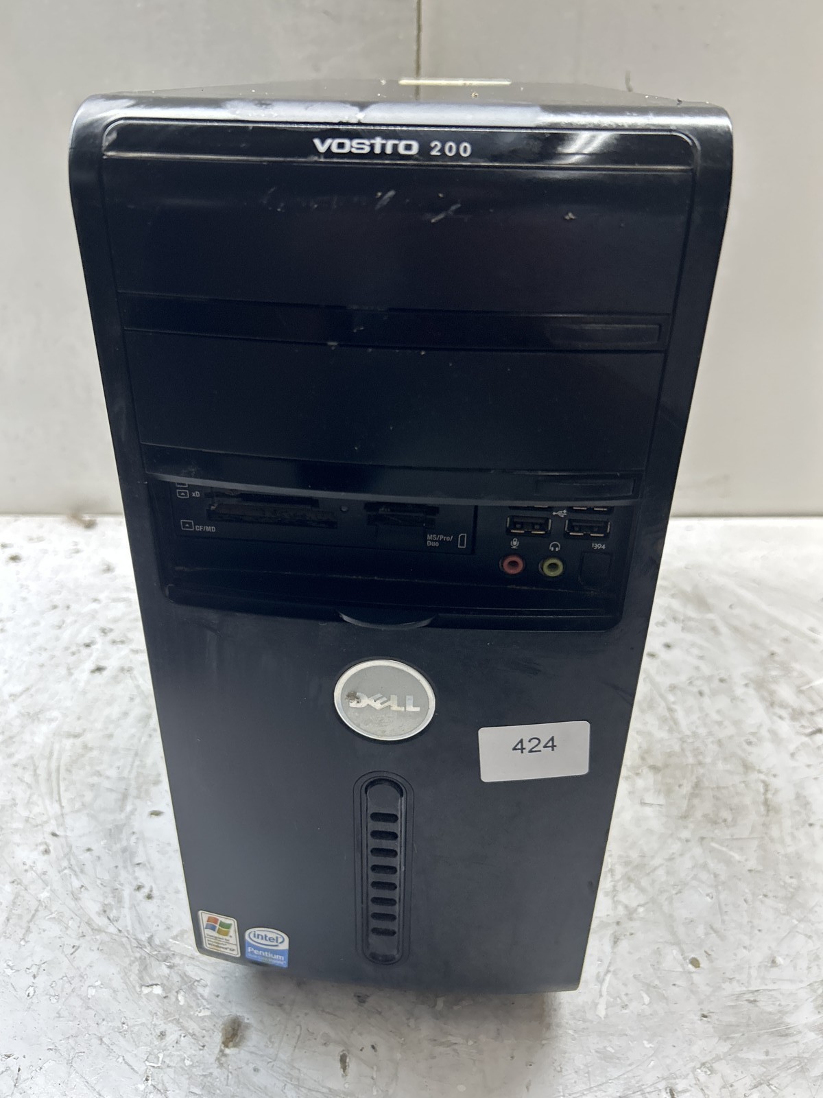 Dell Vostro 200 Intel Pentium Dual E2160 1.80GHz 1GB NO HDD