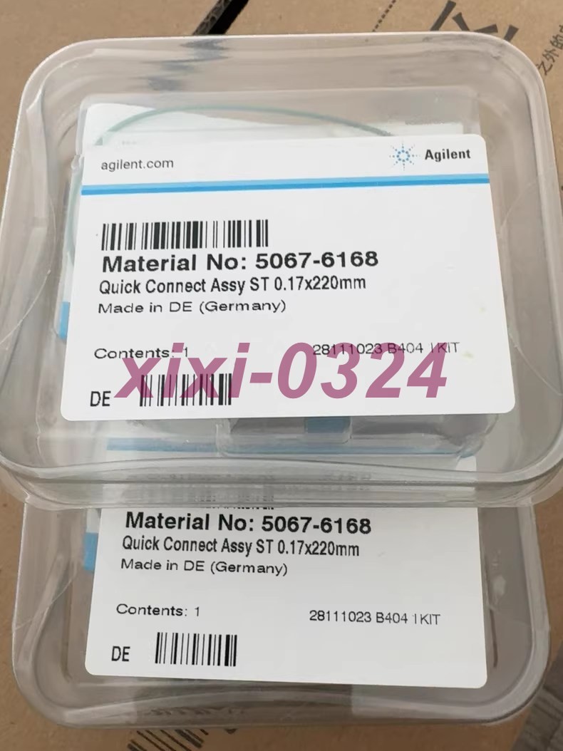NEW Agilent 5067-6168 Quick connect connector component FedEx or DHL